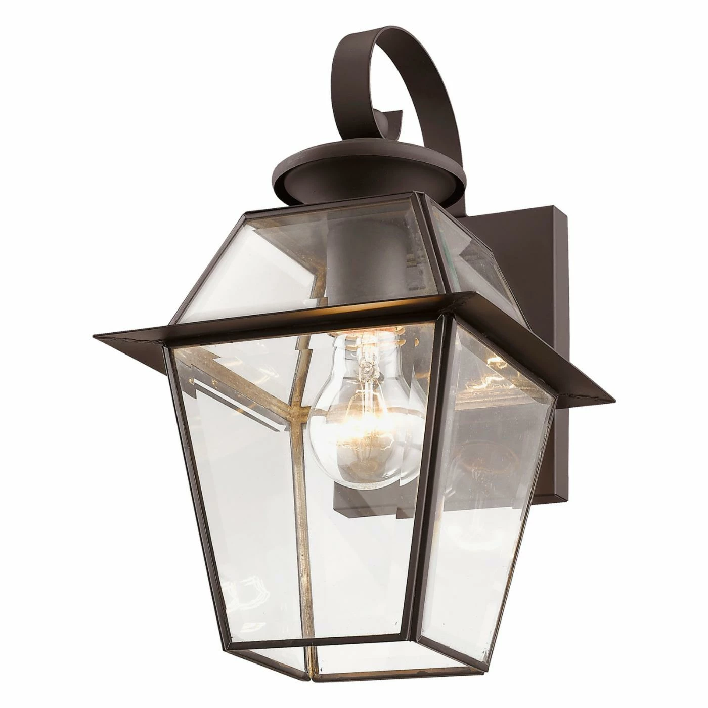 Budget 🛒 Livex Lighting 7 - 12 In. Livex Westover 2181 Outdoor Wall Lantern 🎁 5 Budget 🛒 Livex Lighting 7 - 12 In. Livex Westover 2181 Outdoor Wall Lantern 🎁 - Image 3