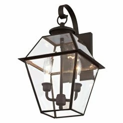 Hot Sale ๐ Livex Lighting 13 - 18 In. Livex Westover 2281 Outdoor Wall Lantern ๐ฅฐ 10 Hot Sale ๐ Livex Lighting 13 - 18 In. Livex Westover 2281 Outdoor Wall Lantern ๐ฅฐ -Trans Globe Shop detailLXL2171
