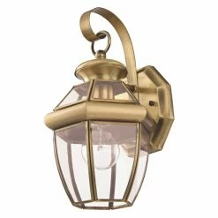 Deals 🔥 Livex Lighting 7 - 12 In. Livex Monterey 2051 Wall Lantern 12.5H In. 🔥 -Trans Globe Shop detailLXL225