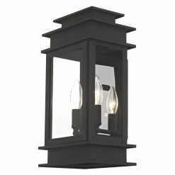 Best Pirce 🎁 13 - 18 In. Livex Lighting Princeton 2014 Outdoor Wall Lantern ❤️ -Trans Globe Shop detailLXL3006