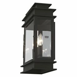 Top 10 ⭐ 13 - 18 In. Livex Lighting Princeton 20204 Outdoor Wall Lantern ⭐ -Trans Globe Shop detailLXL3010