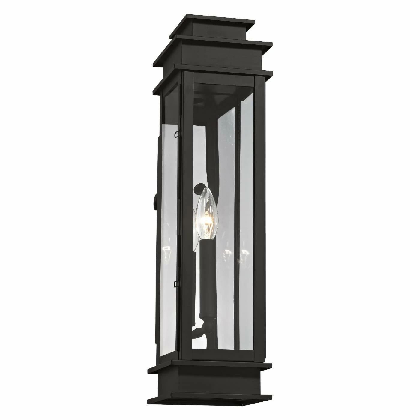 Best Sale 🛒 19 - 24 In. Livex Lighting Princeton 20207 Outdoor Wall Lantern 😍 5 Best Sale 🛒 19 - 24 In. Livex Lighting Princeton 20207 Outdoor Wall Lantern 😍 - Image 3