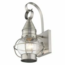 Buy 🌟 Livex Lighting 13 - 18 In. Livex Newburyport 26900 Outdoor Wall Lantern 🔥 -Trans Globe Shop detailLXL3014