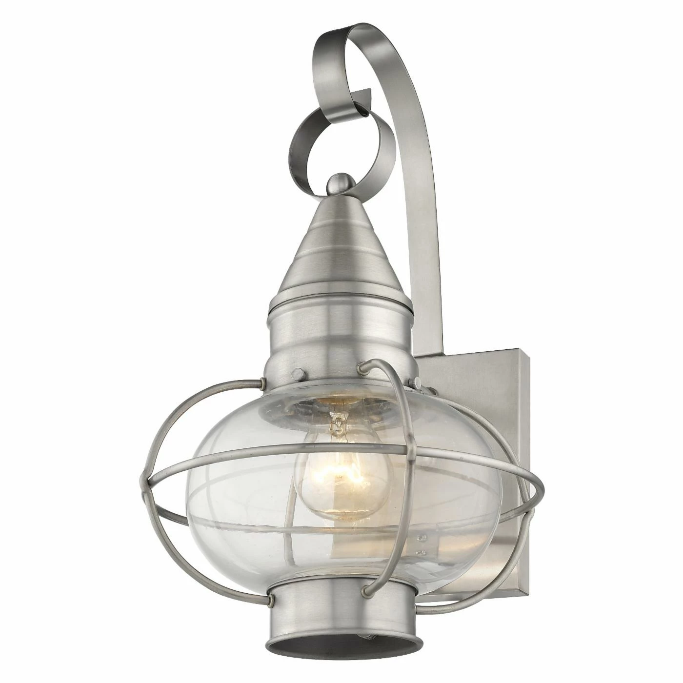 Cheap ๐ Livex Lighting 13 - 18 In. Livex Newburyport 26901 Outdoor Wall Lantern ๐ 5 Cheap ๐ Livex Lighting 13 - 18 In. Livex Newburyport 26901 Outdoor Wall Lantern ๐ - Image 3