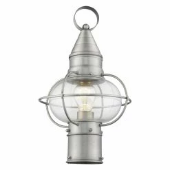 Outlet 👏 Livex Lighting 13 - 18 In. Livex Newburyport 26902 Outdoor Wall Lantern 🎉 -Trans Globe Shop detailLXL3016
