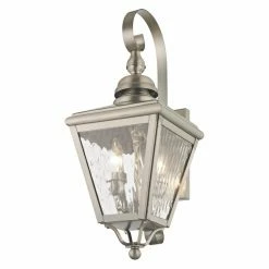 Best Pirce 🌟 19 - 24 In. Livex Lighting Cambridge 2031 Outdoor Wall Lantern 🎉 -Trans Globe Shop detailLXL3063 1