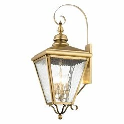 Flash Sale ❤️ 31 - 36 In. Livex Lighting Cambridge 2036 Outdoor Wall Lantern 🧨 -Trans Globe Shop detailLXL3066