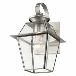 Buy ⌛ 7 - 12 In. Livex Lighting Westover 2181-91 Outdoor Wall Lantern 🛒 -Trans Globe Shop detailLXL3075