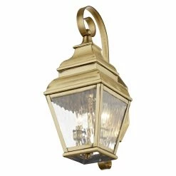 Cheapest 😍 19 - 24 In. Livex Lighting Exeter 2602-01 Outdoor Wall Lantern 💯 -Trans Globe Shop detailLXL3091