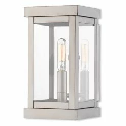 Flash Sale 🔥 7 - 12 In. Livex Lighting Hopewell 20701 1 Light Outdoor Wall Lantern 🥰 -Trans Globe Shop detailLXL3261