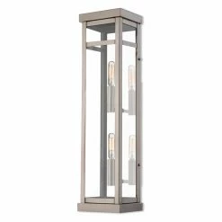 Best reviews of 🔔 19 - 24 In. Livex Lighting Hopewell 2 Light Outdoor Wall Lantern 🎁 -Trans Globe Shop detailLXL3266