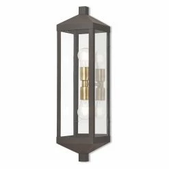 Wholesale š 19 - 24 In. Livex Lighting Nyack 20583 2 Light Outdoor Wall Lantern š 8 Wholesale š 19 - 24 In. Livex Lighting Nyack 20583 2 Light Outdoor Wall Lantern š -Trans Globe Shop detailLXL3269