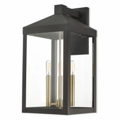 Buy ๐ 19 - 24 In. Livex Lighting Nyack 20585 3 Light Outdoor Wall Lantern โจ 8 Buy ๐ 19 - 24 In. Livex Lighting Nyack 20585 3 Light Outdoor Wall Lantern โจ -Trans Globe Shop detailLXL3271