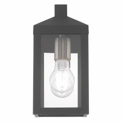 Hot Sale ⭐ 7 - 12 In. Livex Lighting Nyack 2058 Outdoor Wall Light 🎁 -Trans Globe Shop detailLXL3433