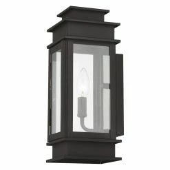 Cheap 🔥 Livex Lighting 13 - 18 In. Livex Princeton 2013 Outdoor Wall Lantern 14H In. 🎉 -Trans Globe Shop detailLXL485