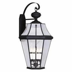 Cheap š Livex Lighting 25 - 30 In. Livex Georgetown 2366 Outdoor Wall Lantern - 30H In. š 8 Cheap š Livex Lighting 25 - 30 In. Livex Georgetown 2366 Outdoor Wall Lantern - 30H In. š -Trans Globe Shop detailLXL492
