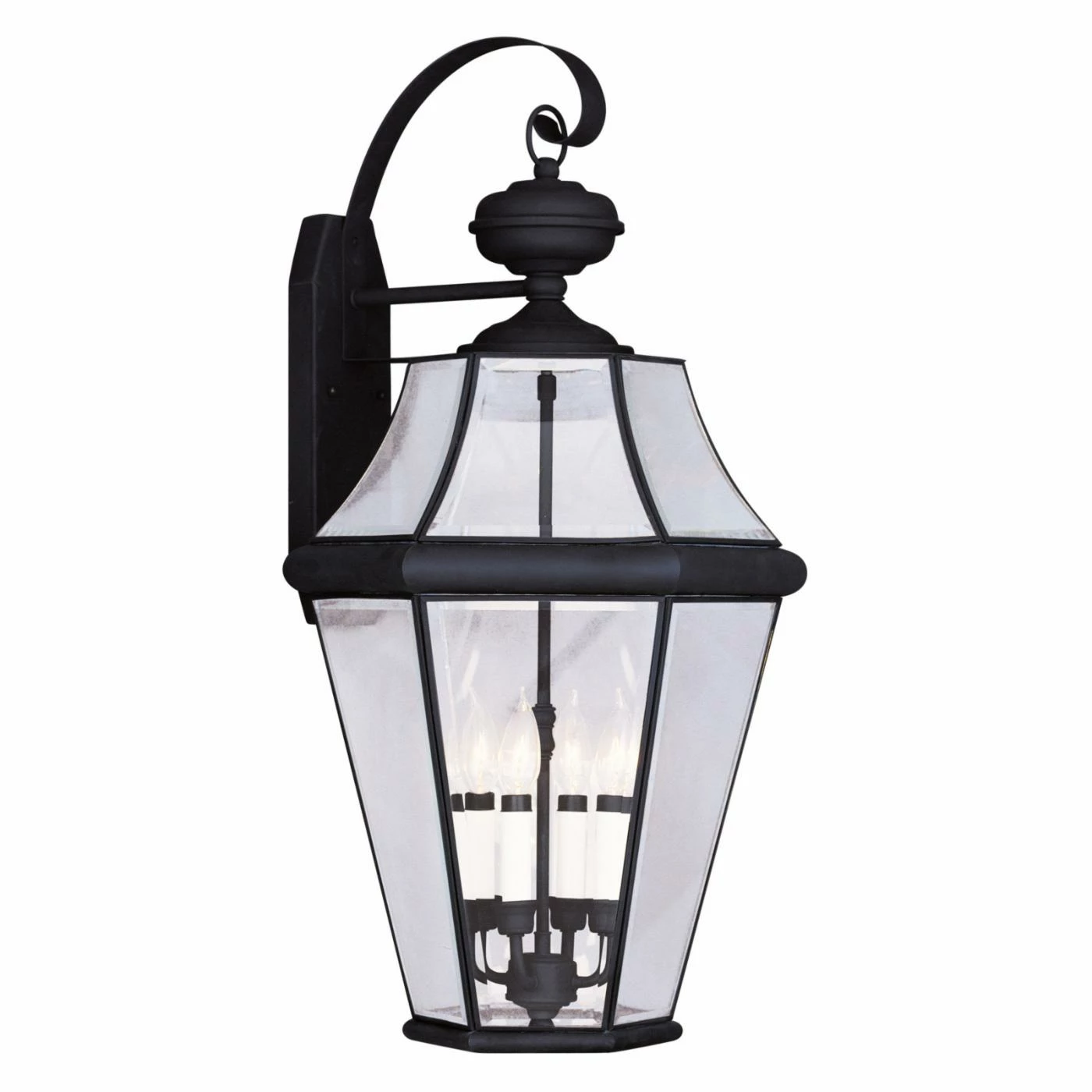 Cheap š Livex Lighting 25 - 30 In. Livex Georgetown 2366 Outdoor Wall Lantern - 30H In. š 5 Cheap š Livex Lighting 25 - 30 In. Livex Georgetown 2366 Outdoor Wall Lantern - 30H In. š - Image 3