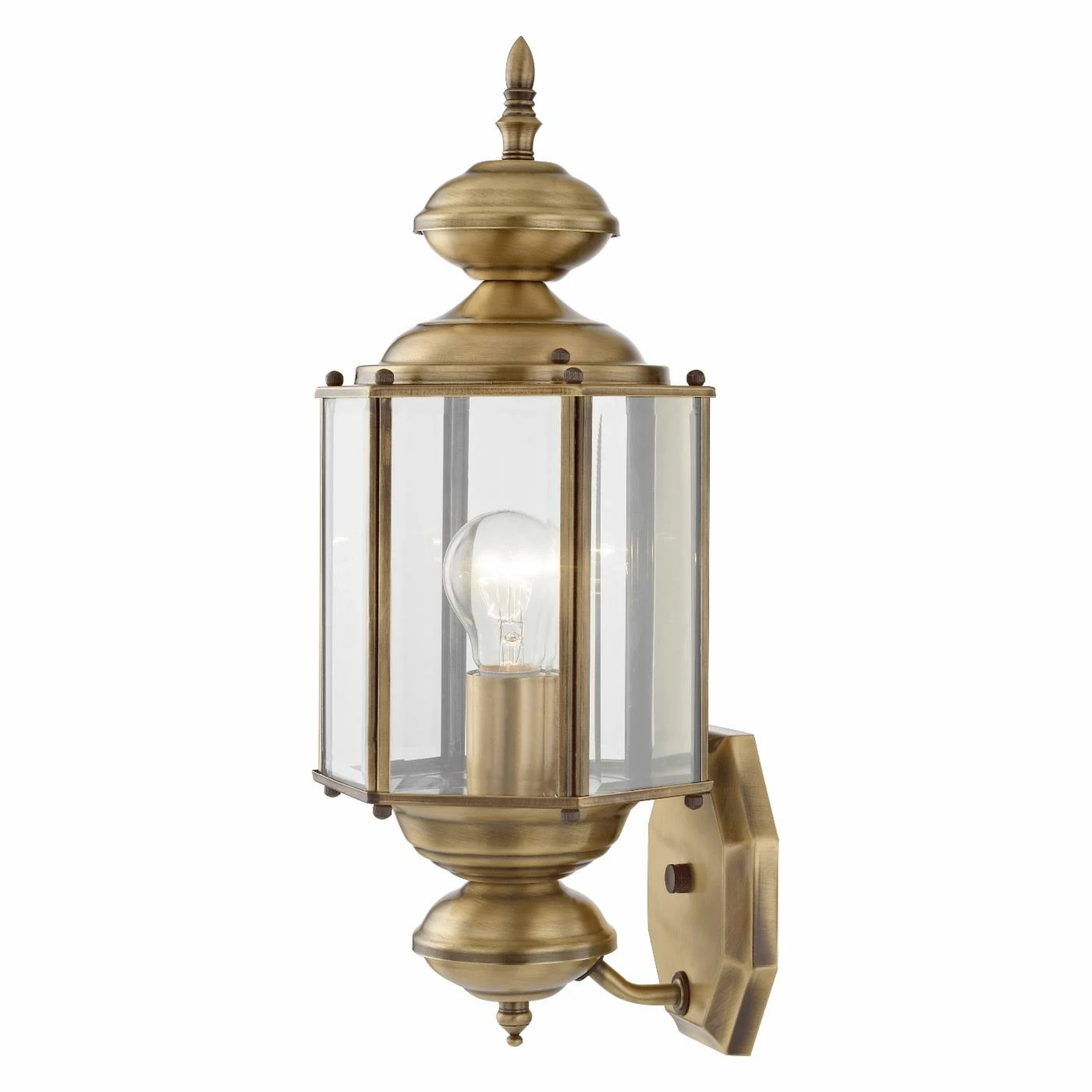 Promo π Livex Lighting 13 - 18 In. Livex Outdoor Basics 2006 Outdoor Wall Lantern - 7W In. β 5 Promo π Livex Lighting 13 - 18 In. Livex Outdoor Basics 2006 Outdoor Wall Lantern - 7W In. β - Image 3