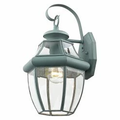 Promo ✔️ Livex Lighting 13 - 18 In. Livex Monterey 215 Outdoor Wall Lantern - 8.5W In. ✨ 10 Promo ✔️ Livex Lighting 13 - 18 In. Livex Monterey 215 Outdoor Wall Lantern - 8.5W In. ✨ -Trans Globe Shop detailLXL940