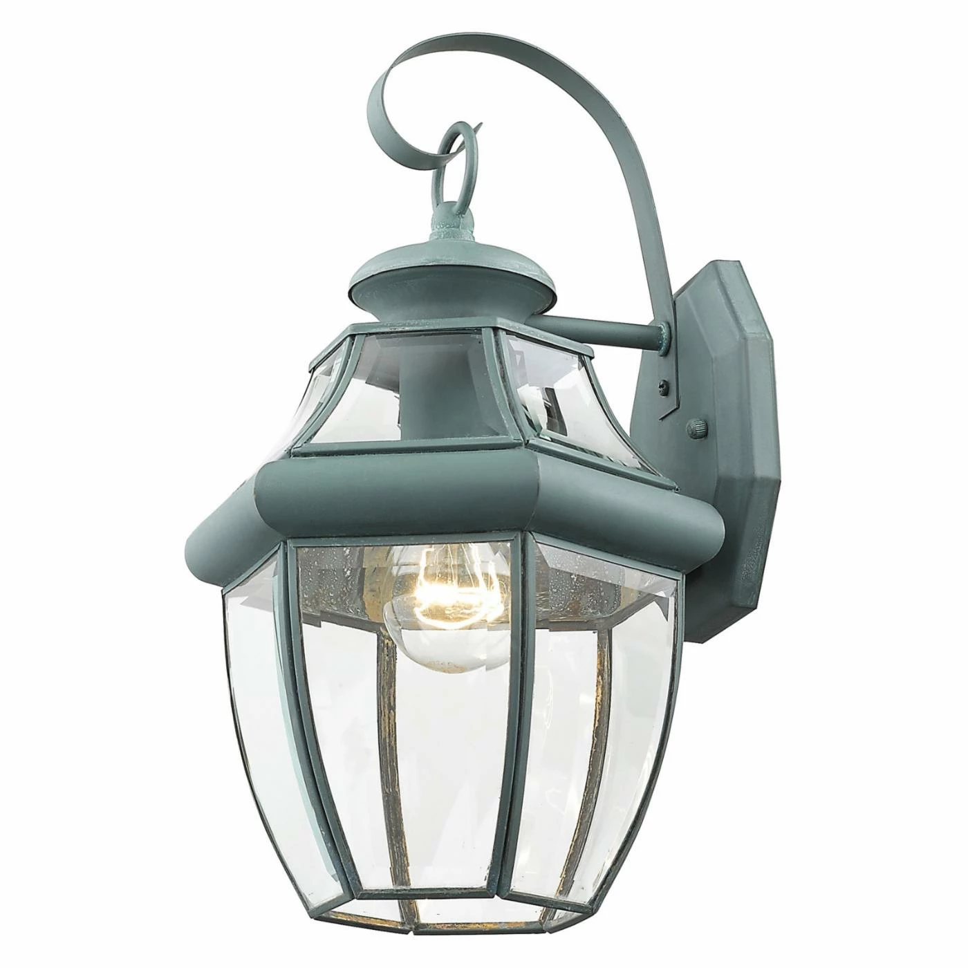 Promo ✔️ Livex Lighting 13 - 18 In. Livex Monterey 215 Outdoor Wall Lantern - 8.5W In. ✨ 5 Promo ✔️ Livex Lighting 13 - 18 In. Livex Monterey 215 Outdoor Wall Lantern - 8.5W In. ✨ - Image 3