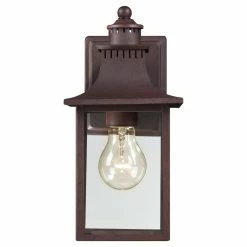 Best Pirce 💯 7 - 12 In. Quoizel Chancellor CCR8406CU Outdoor Wall Lantern 🛒 -Trans Globe Shop detailQUO2091