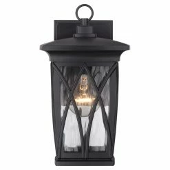 Cheapest 💯 7 - 12 In. Quoizel Grover GVR8406K Outdoor Wall Lantern ❤️ -Trans Globe Shop detailQUO2208