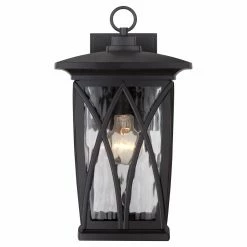 Best Sale ⭐ 13 - 18 In. Quoizel Grover GVR8408K Outdoor Wall Lantern 🎉 8 Best Sale ⭐ 13 - 18 In. Quoizel Grover GVR8408K Outdoor Wall Lantern 🎉 -Trans Globe Shop detailQUO2209