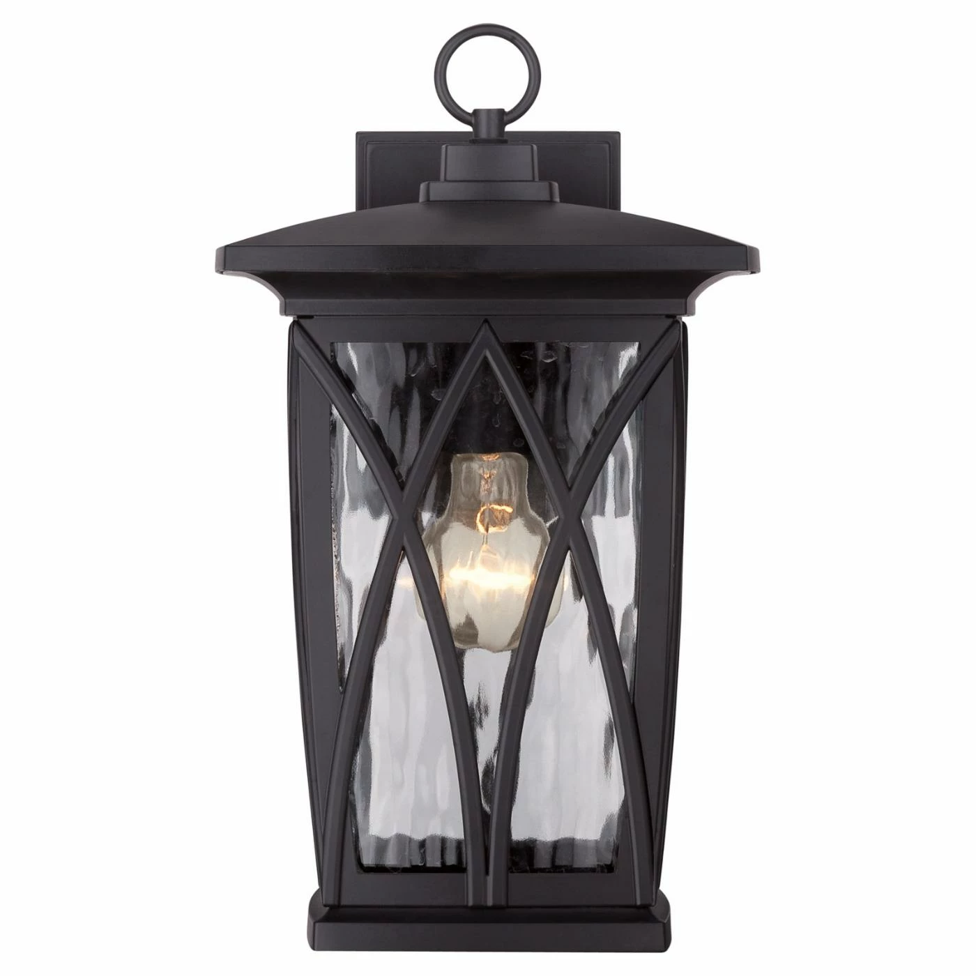 Best Sale ⭐ 13 - 18 In. Quoizel Grover GVR8408K Outdoor Wall Lantern 🎉 5 Best Sale ⭐ 13 - 18 In. Quoizel Grover GVR8408K Outdoor Wall Lantern 🎉 - Image 3