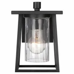 Deals 🧨 7 - 12 In. Quoizel Lodge LDG8406K Outdoor Wall Lantern 🔥 -Trans Globe Shop detailQUO2225