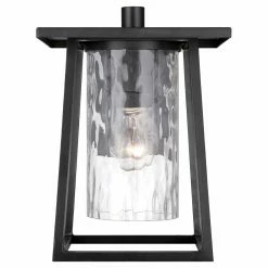Buy 😍 7 - 12 In. Quoizel Lodge LDG8409K Outdoor Wall Lantern ⭐ -Trans Globe Shop detailQUO2227