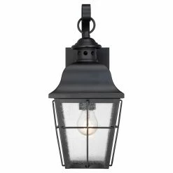 Best Pirce 🤩 13 - 18 In. Quoizel Millhouse MHE8406K Outdoor Wall Lantern ✔️ -Trans Globe Shop detailQUO2283