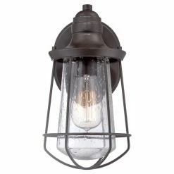 Cheapest ⌛ 7 - 12 In. Quoizel Marine MRE8406WT Outdoor Wall Lantern 👏 -Trans Globe Shop detailQUO2288 1