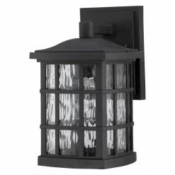 Discount ❤️ 7 - 12 In. Quoizel Stonington SNN8406 Outdoor Wall Lantern ✨ -Trans Globe Shop detailQUO2481