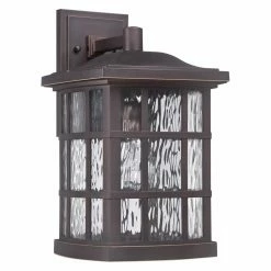 Best Pirce ⭐ Armed Sconces Quoizel Stonington SNN8409 Outdoor Wall Lantern ✔️ -Trans Globe Shop detailQUO2483 1