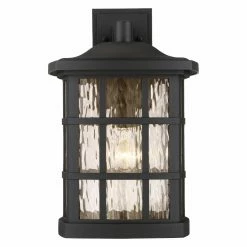 New ✨ 13 - 18 In. Quoizel Stonington SNN8411 Outdoor Wall Sconce 🔥 -Trans Globe Shop detailQUO2885