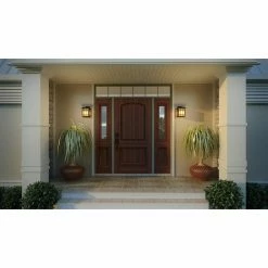 Flash Sale ๐ Armed Sconces Quoizel Hillcrest HC8409IB Outdoor Wall Lantern ๐ 7 Flash Sale ๐ Armed Sconces Quoizel Hillcrest HC8409IB Outdoor Wall Lantern ๐ -Trans Globe Shop detailQUO297