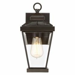 Buy 🛒 19 - 24 In. Quoizel Ravine RAV84 Outdoor Wall Lantern 🛒 -Trans Globe Shop detailQUO3136