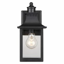 Outlet 🌟 7 - 12 In. Quoizel Chancellor CCR8406K Outdoor Wall Lantern 👏 -Trans Globe Shop detailQUO3311