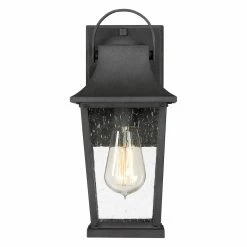 Hot Sale 🎉 7 - 12 In. Quoizel Galveston GLV8406MB Outdoor Wall Lantern 👍 -Trans Globe Shop detailQUO3560