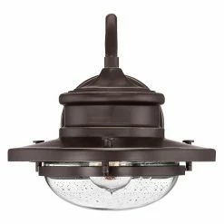 Brand new 😀 7 - 12 In. Quoizel Waterville WTE8411WT Outdoor Wall Lantern 😀 -Trans Globe Shop detailQUO3565