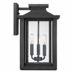 Cheap โ๏ธ 13 - 18 In. Quoizel Wakefield WKF8411EK Outdoor Wall Lantern ๐ 8 Cheap โ๏ธ 13 - 18 In. Quoizel Wakefield WKF8411EK Outdoor Wall Lantern ๐ -Trans Globe Shop detailQUO3599