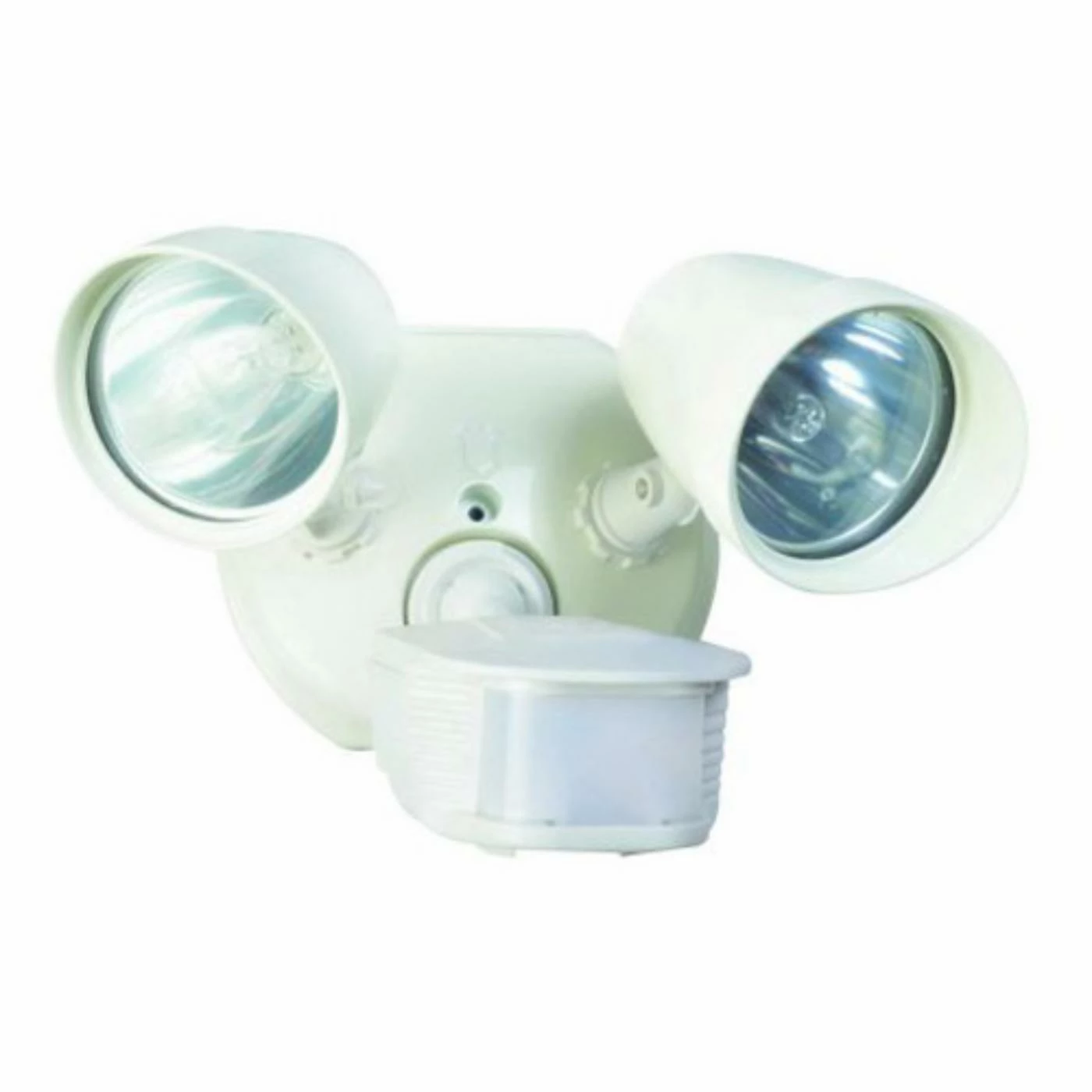 Cheap 👏 Up To 6 In. Designers Edge L6010 180-Degree Diecast Metal Twin Head Motion Activated Security Flood Light 😀 4 Cheap 👏 Up To 6 In. Designers Edge L6010 180-Degree Diecast Metal Twin Head Motion Activated Security Flood Light 😀 - Image 2