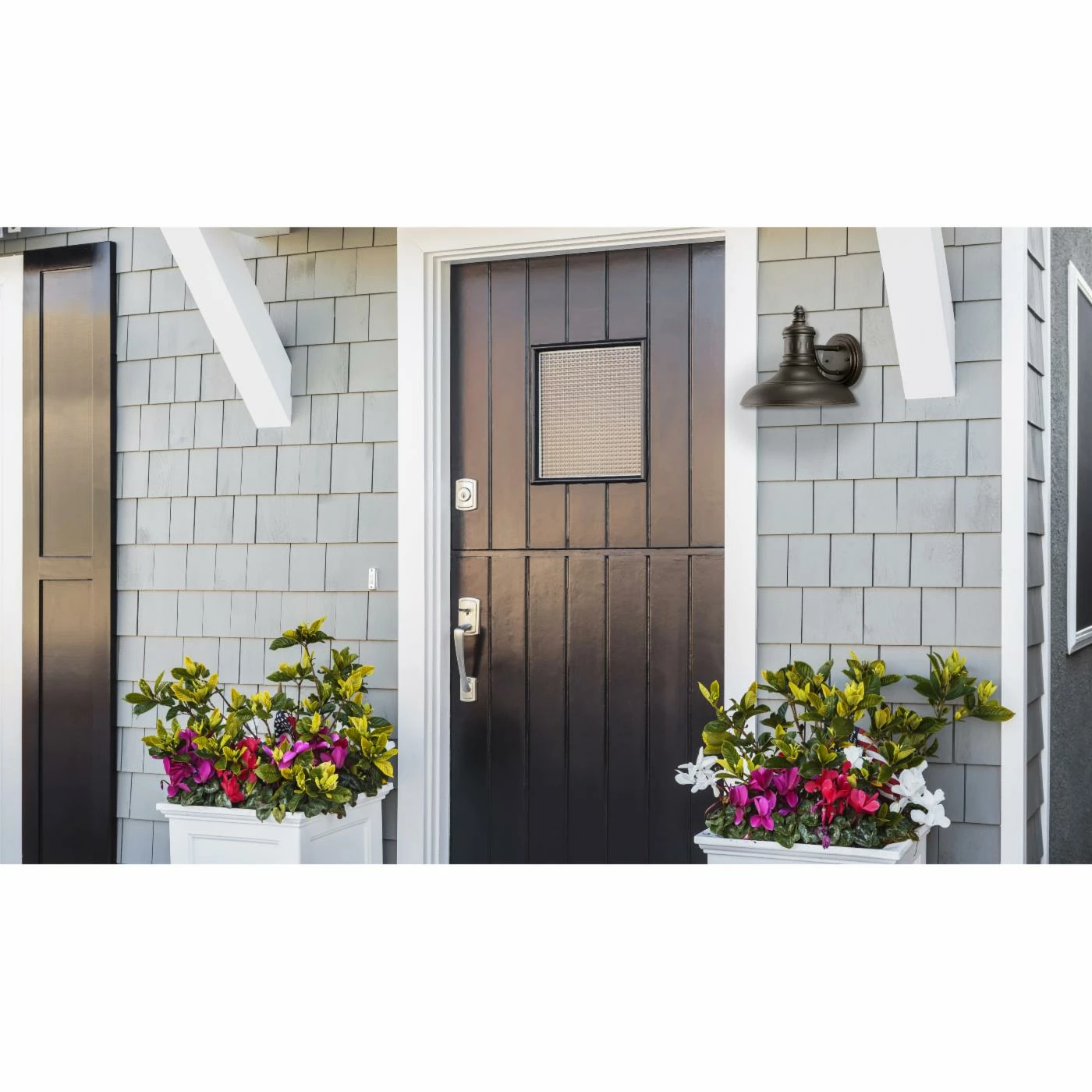 Hot Sale ❤️ 7 - 12 In. Design House 516732 Monterey Outdoor Dark Sky Downlight - Oil Rubbed Bronze Finish 👍 4 Hot Sale ❤️ 7 - 12 In. Design House 516732 Monterey Outdoor Dark Sky Downlight - Oil Rubbed Bronze Finish 👍 - Image 2