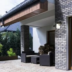 Best Sale 🎁 7 - 12 In. Design House Jelly Jar Indoor/Outdoor LED Wall Light 🔔 -Trans Globe Shop inuseDHIC772