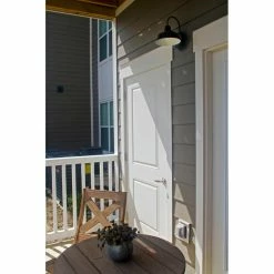 Best Sale 👏 7 - 12 In. Design House Mason Indoor/Outdoor Wall Mount Light ⭐ -Trans Globe Shop inuseDHIC776 1
