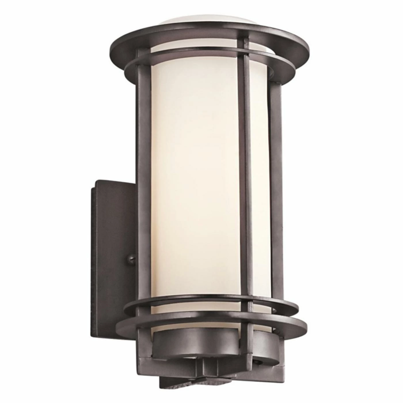 Discount ❤️ 13 - 18 In. Kichler Pacific Edge 4934 Outdoor Wall Lantern 🌟 4 Discount ❤️ 13 - 18 In. Kichler Pacific Edge 4934 Outdoor Wall Lantern 🌟 - Image 2