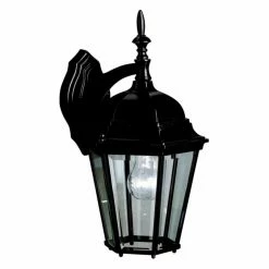 Coupon 🌟 13 - 18 In. Kichler Madison 9655 Outdoor Wall Lantern - 9.25 In. 🌟 -Trans Globe Shop inuseKIC2996