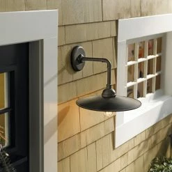 Discount 🥰 7 - 12 In. Kichler Westington 49586OZ Outdoor Wall Sconce ⭐ -Trans Globe Shop inuseKIC4929