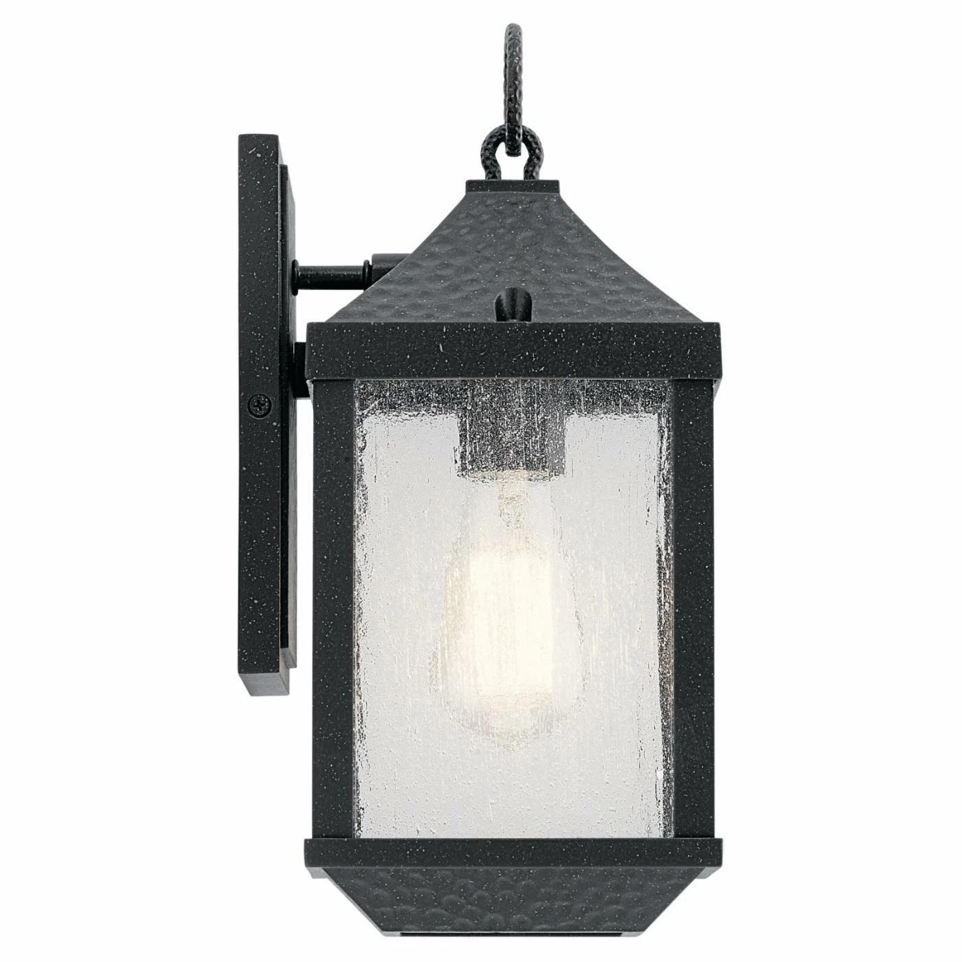 Outlet 🥰 13 - 18 In. Kichler Springfield 49984DBK Outdoor Wall Lantern 🎉 4 Outlet 🥰 13 - 18 In. Kichler Springfield 49984DBK Outdoor Wall Lantern 🎉 - Image 2