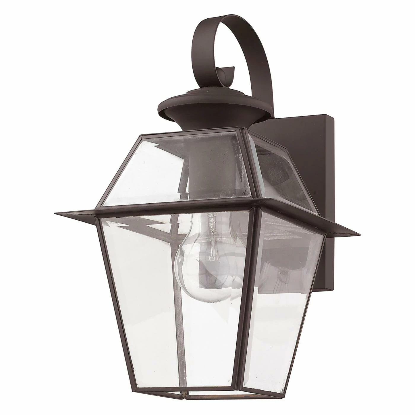 Budget 🛒 Livex Lighting 7 - 12 In. Livex Westover 2181 Outdoor Wall Lantern 🎁 4 Budget 🛒 Livex Lighting 7 - 12 In. Livex Westover 2181 Outdoor Wall Lantern 🎁 - Image 2